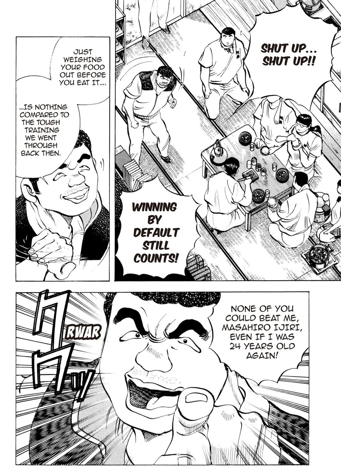 Read Chow Down Champs chapter 24 image 34 on Lezhin