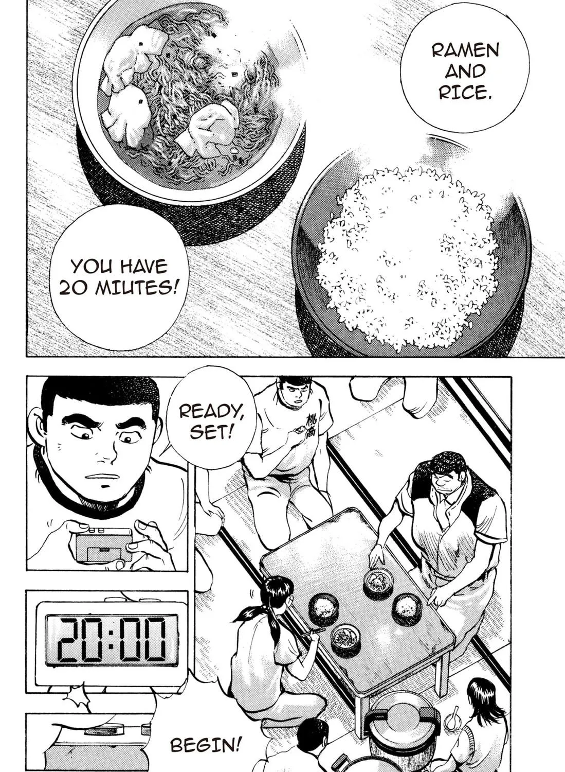 Read Chow Down Champs chapter 24 image 38 on Lezhin