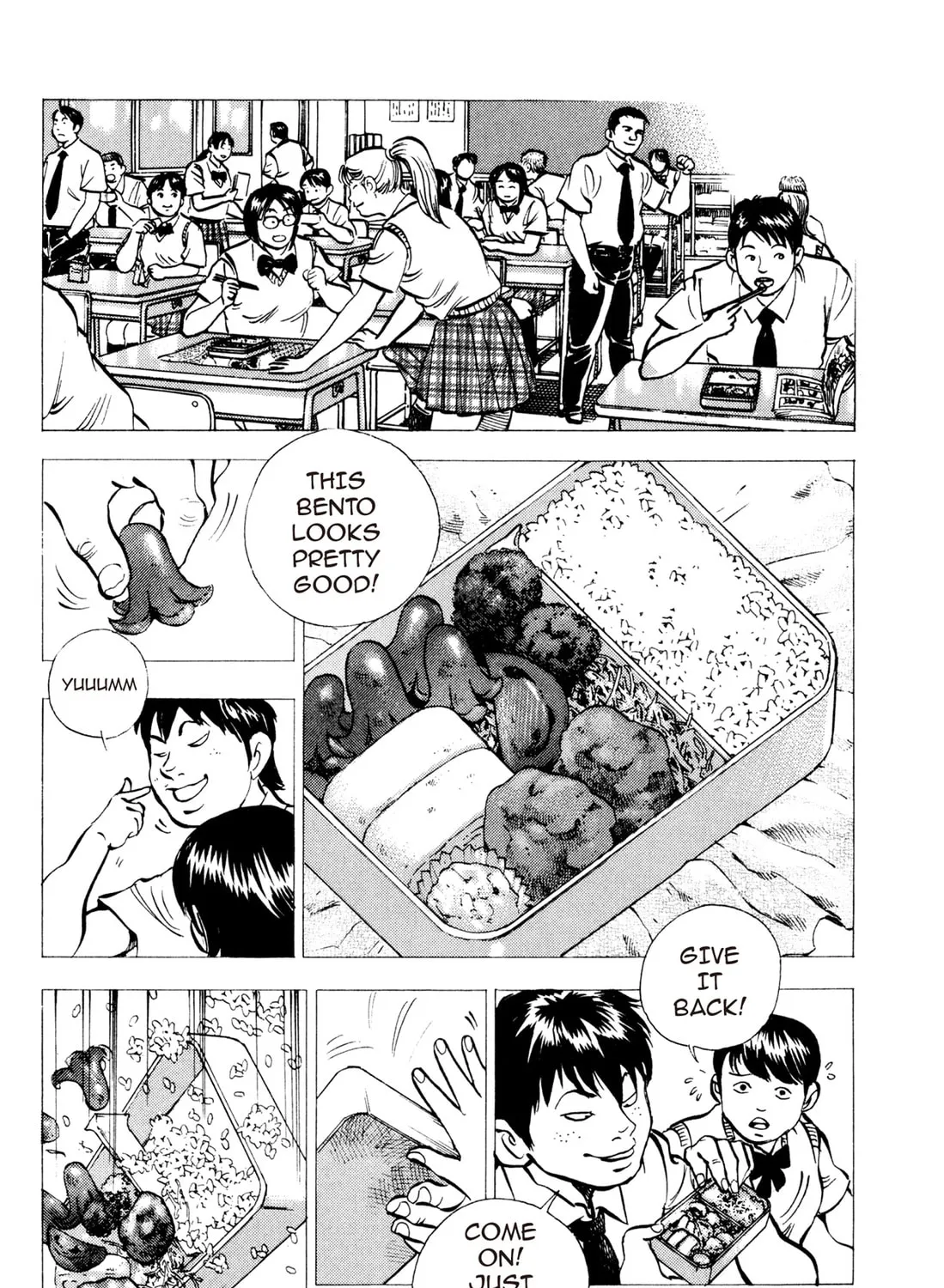 Read Chow Down Champs chapter 25 image 26 on Lezhin