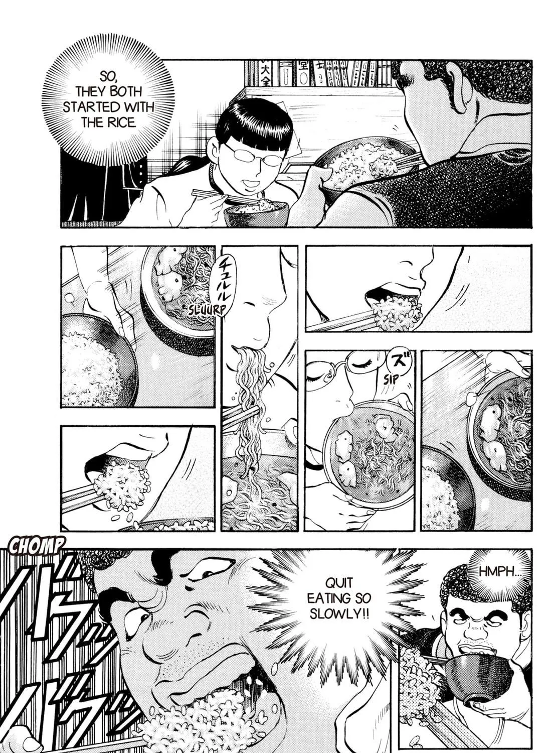Read Chow Down Champs chapter 25 image 8 on Lezhin