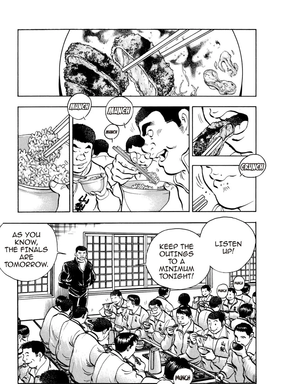 Read Chow Down Champs chapter 27 image 10 on Lezhin