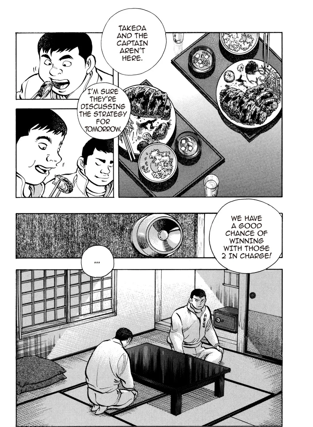 Read Chow Down Champs chapter 27 image 14 on Lezhin