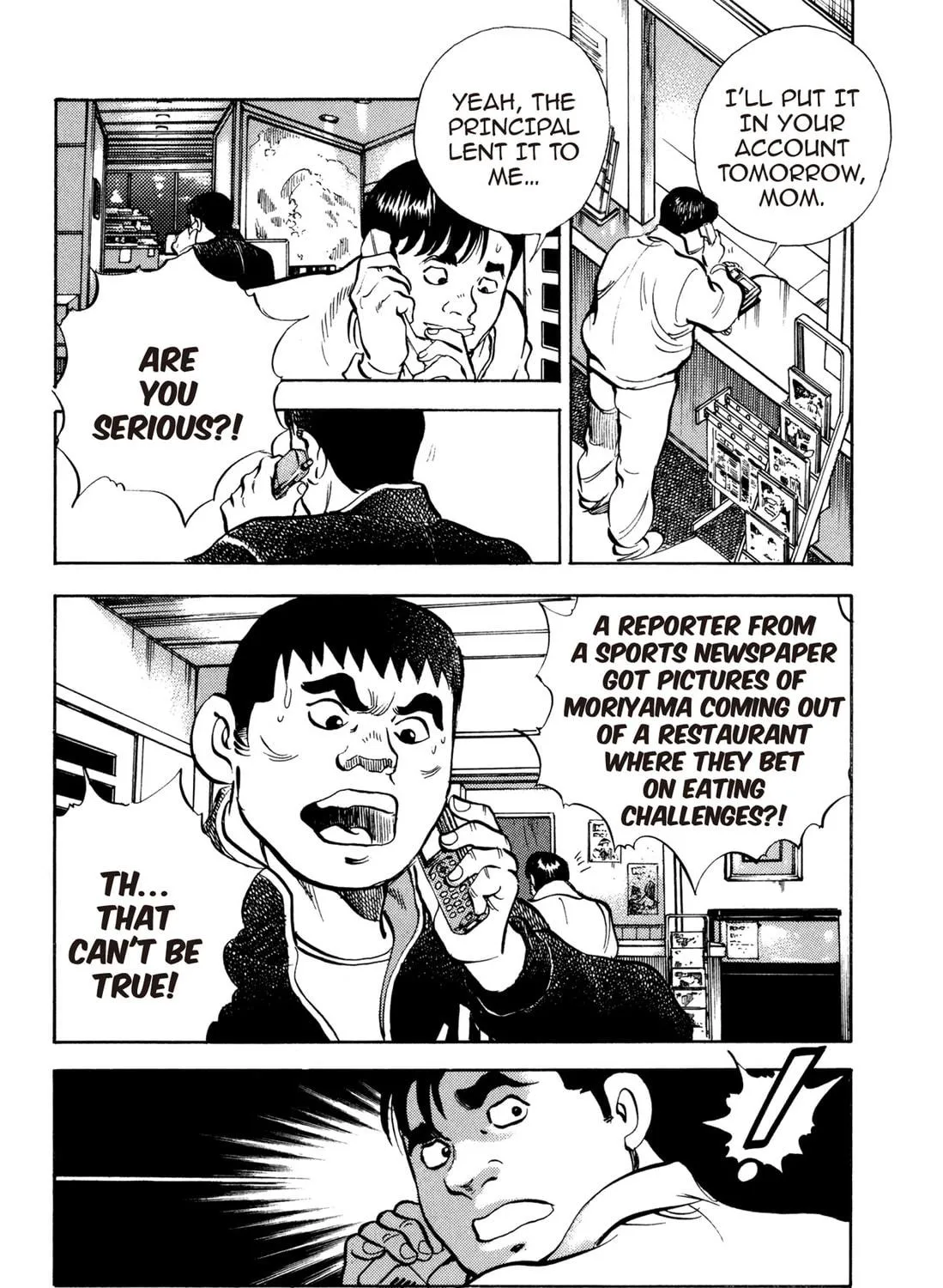 Read Chow Down Champs chapter 28 image 22 on Lezhin