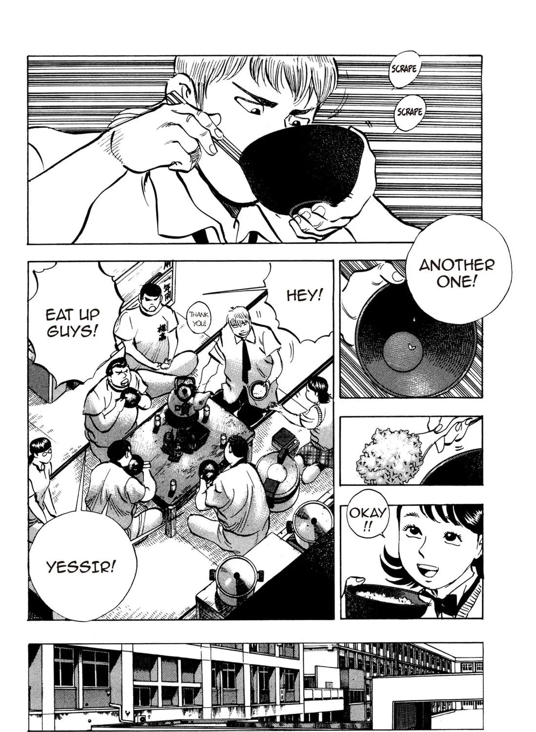 Read Chow Down Champs chapter 28 image 38 on Lezhin