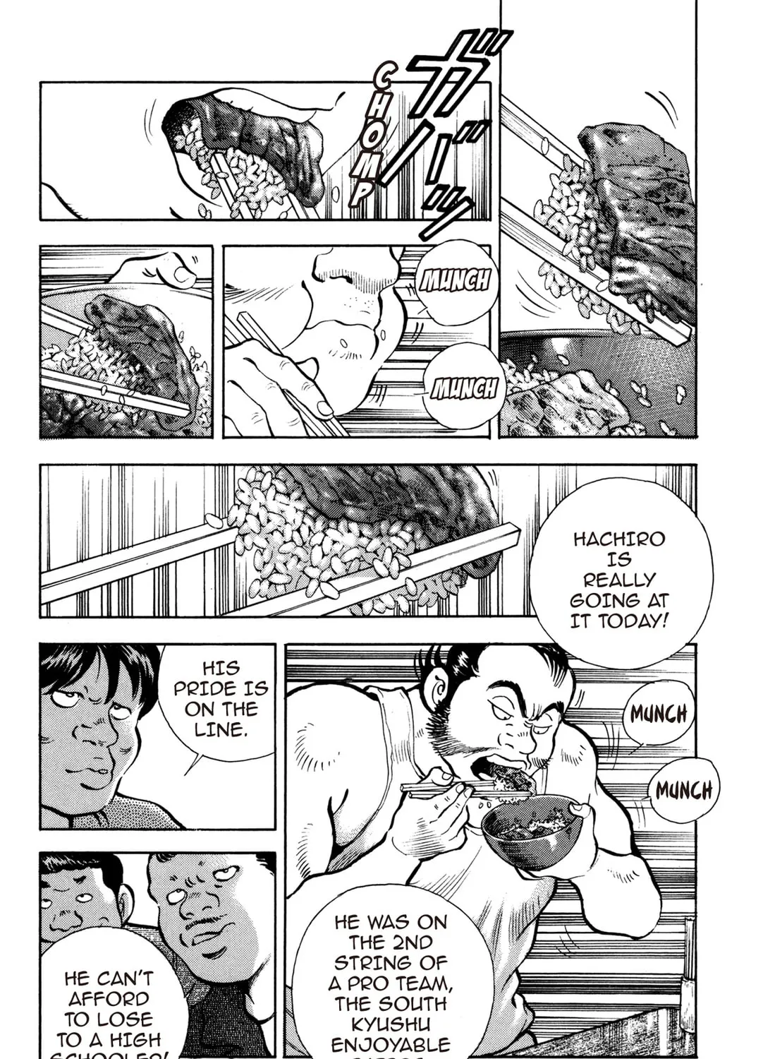 Read Chow Down Champs chapter 28 image 6 on Lezhin