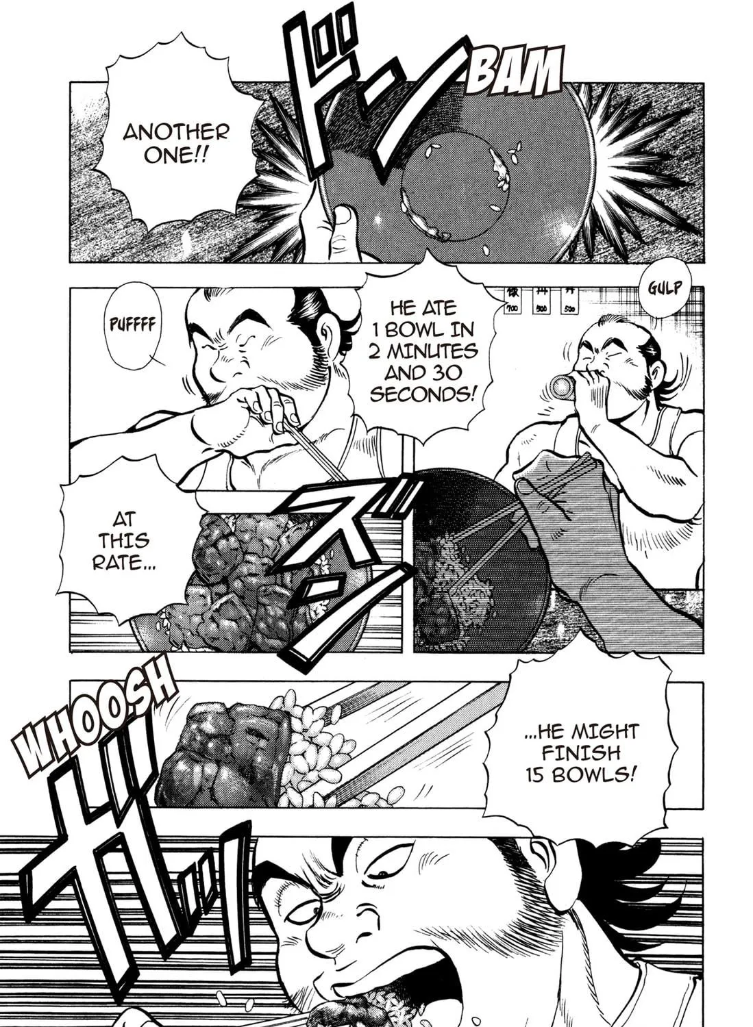 Read Chow Down Champs chapter 28 image 8 on Lezhin