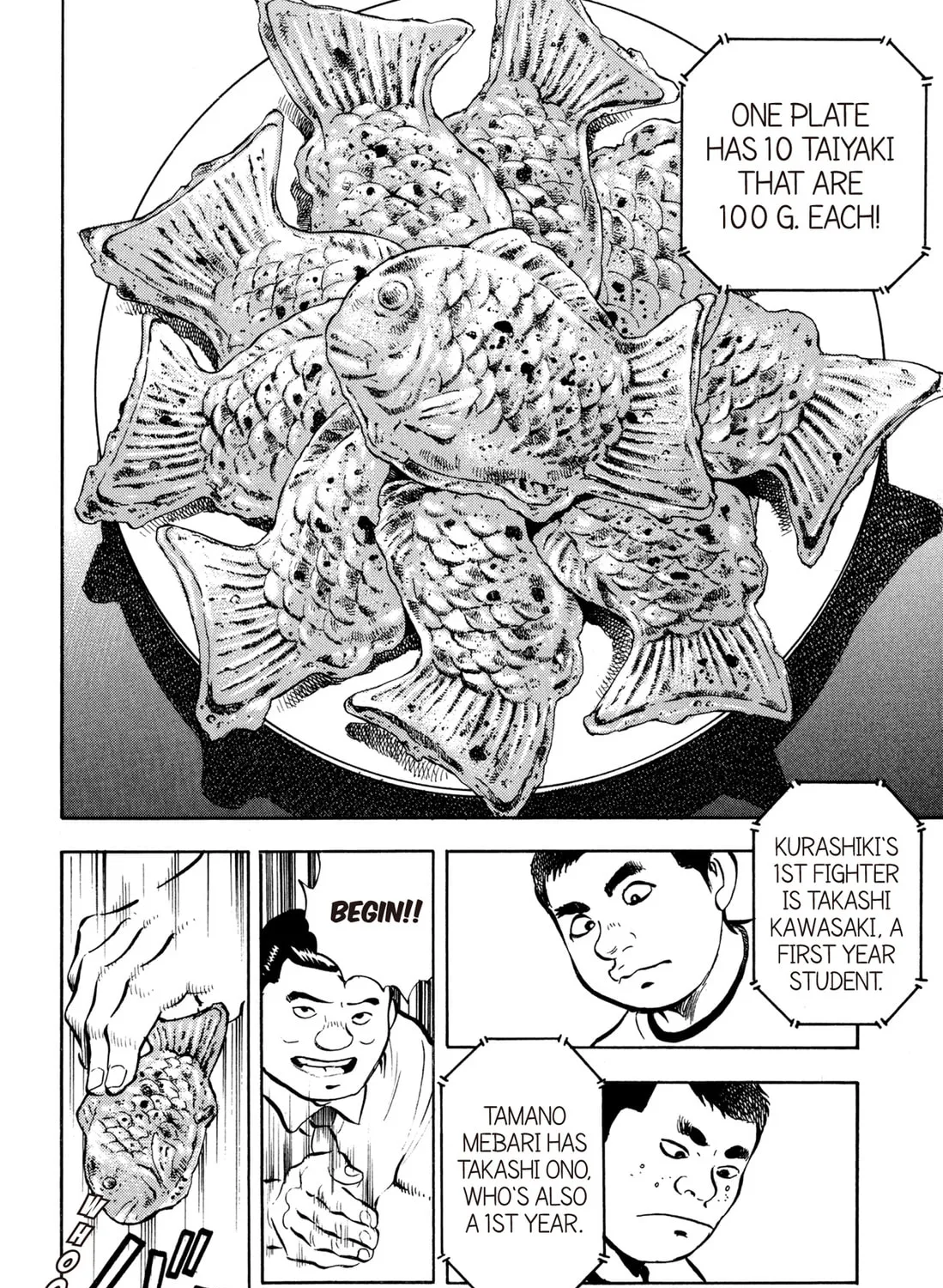 Read Chow Down Champs chapter 29 image 26 on Lezhin