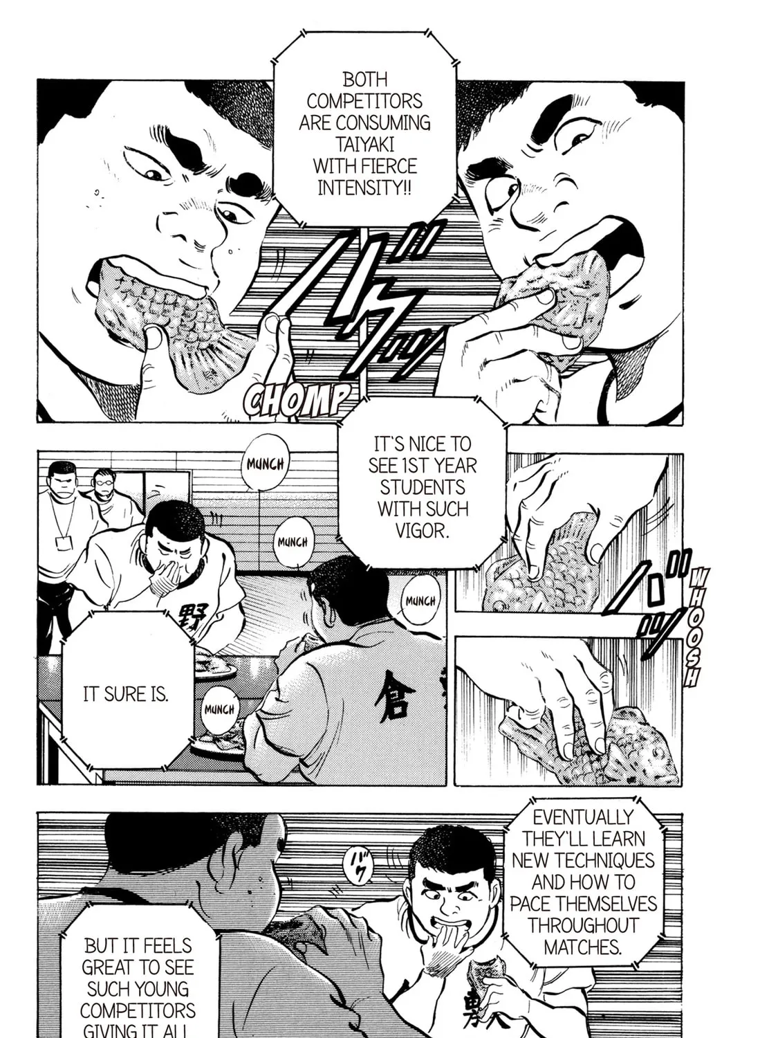 Read Chow Down Champs chapter 29 image 30 on Lezhin