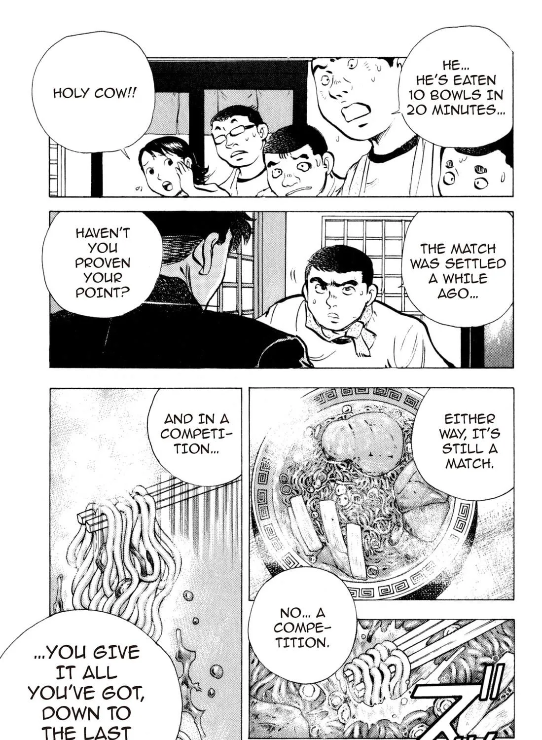 Read Chow Down Champs chapter 3 image 28 on Lezhin
