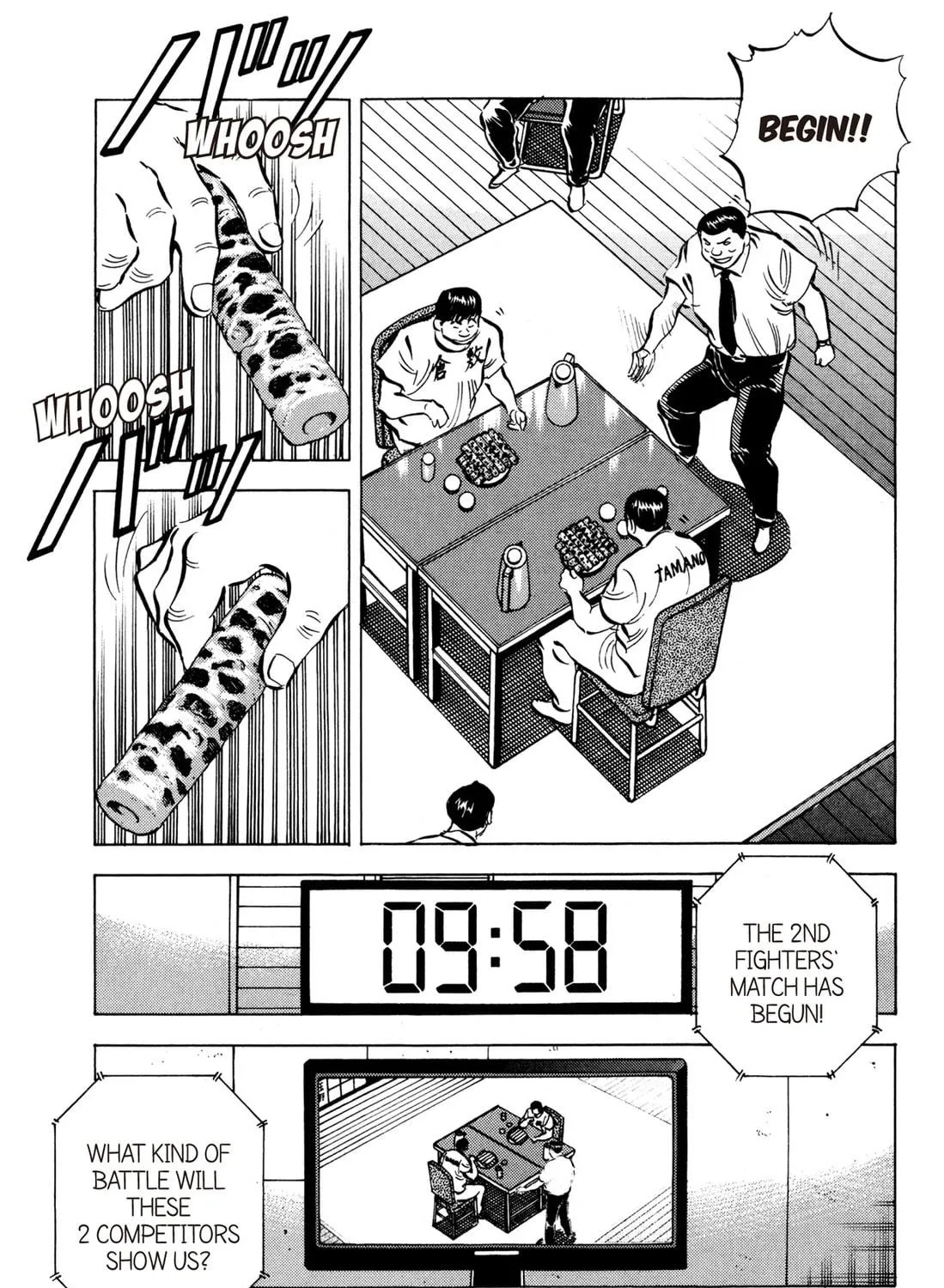 Read Chow Down Champs chapter 30 image 10 on Lezhin