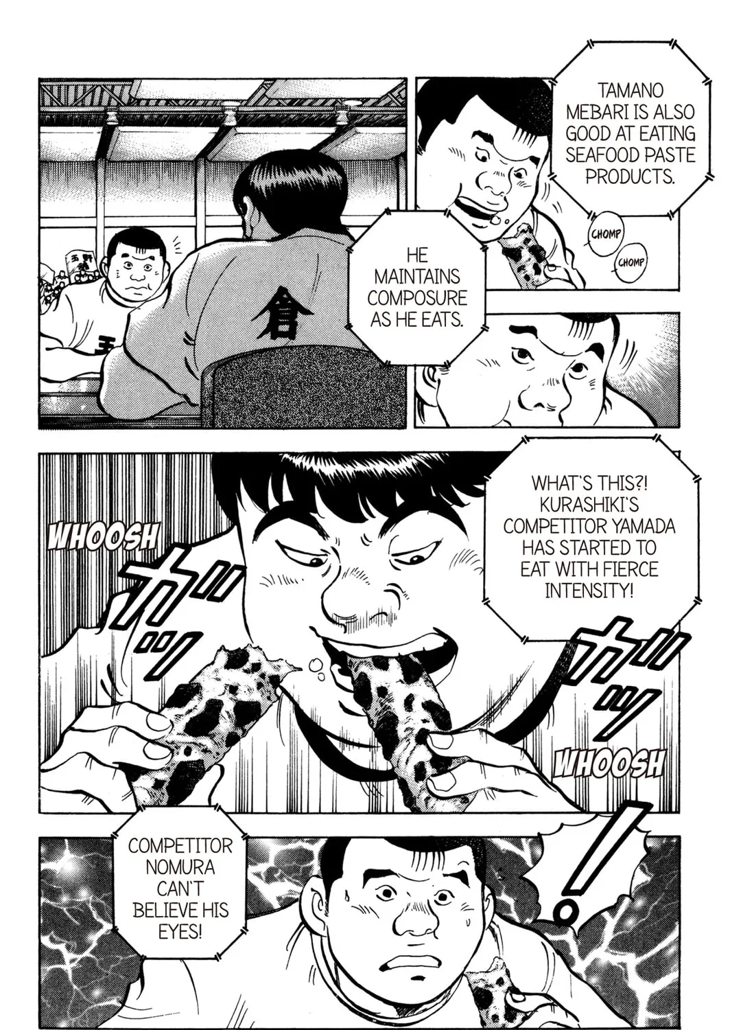 Read Chow Down Champs chapter 30 image 20 on Lezhin