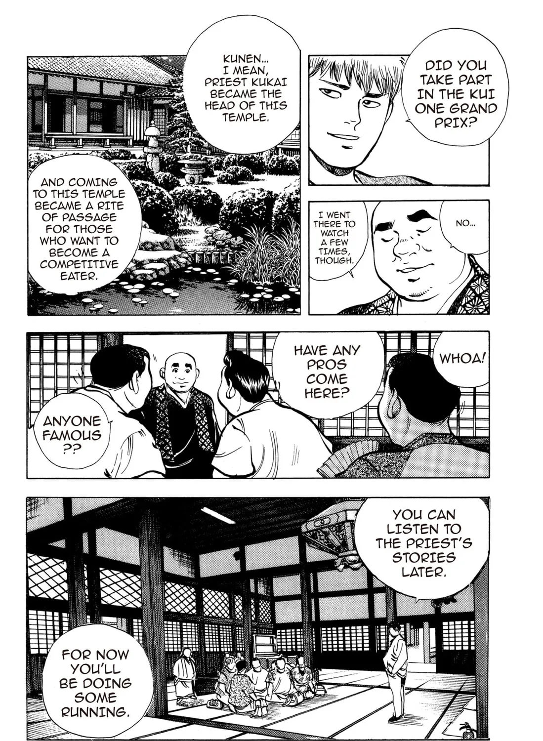 Read Chow Down Champs chapter 31 image 30 on Lezhin