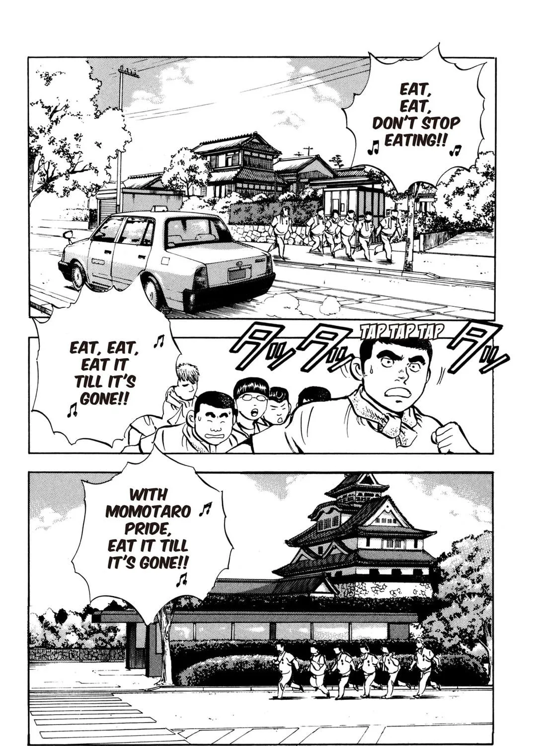 Read Chow Down Champs chapter 31 image 34 on Lezhin