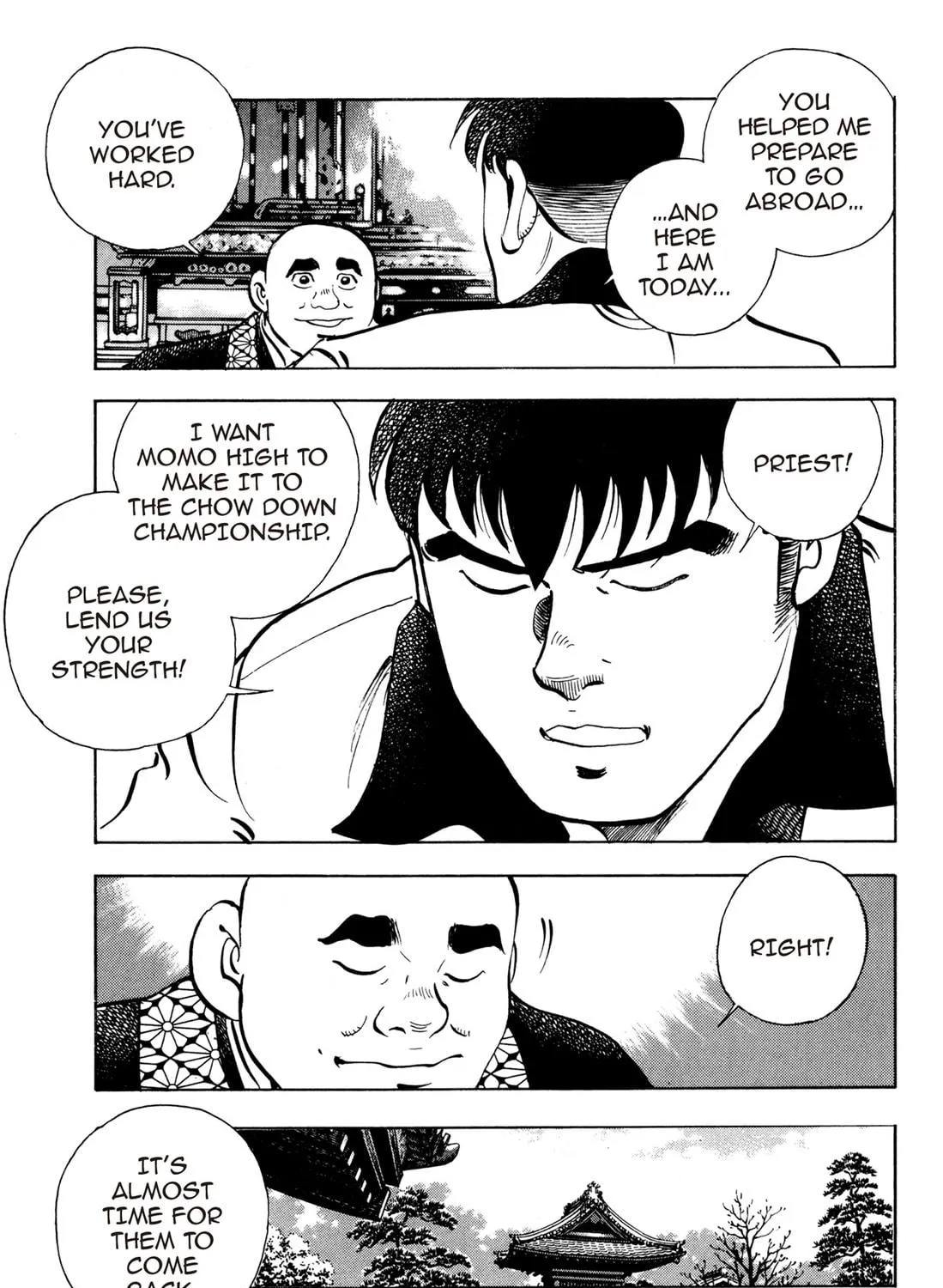 Read Chow Down Champs chapter 31 image 40 on Lezhin