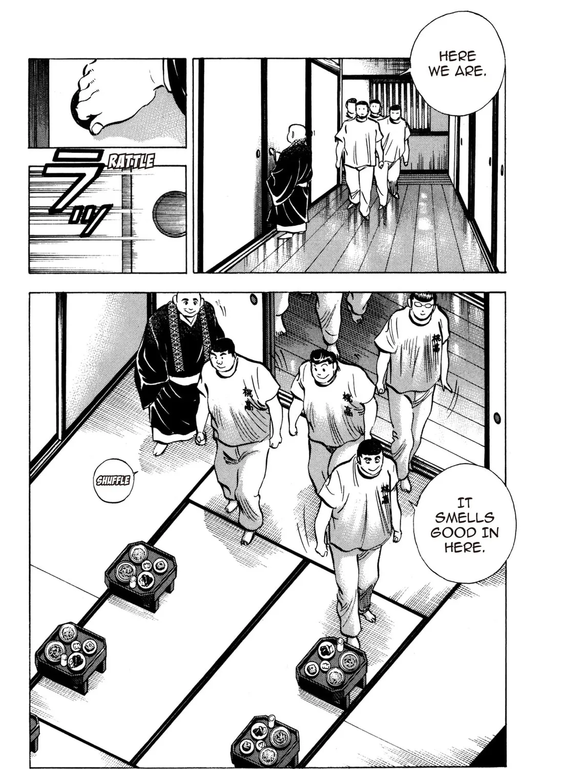 Read Chow Down Champs chapter 32 image 14 on Lezhin
