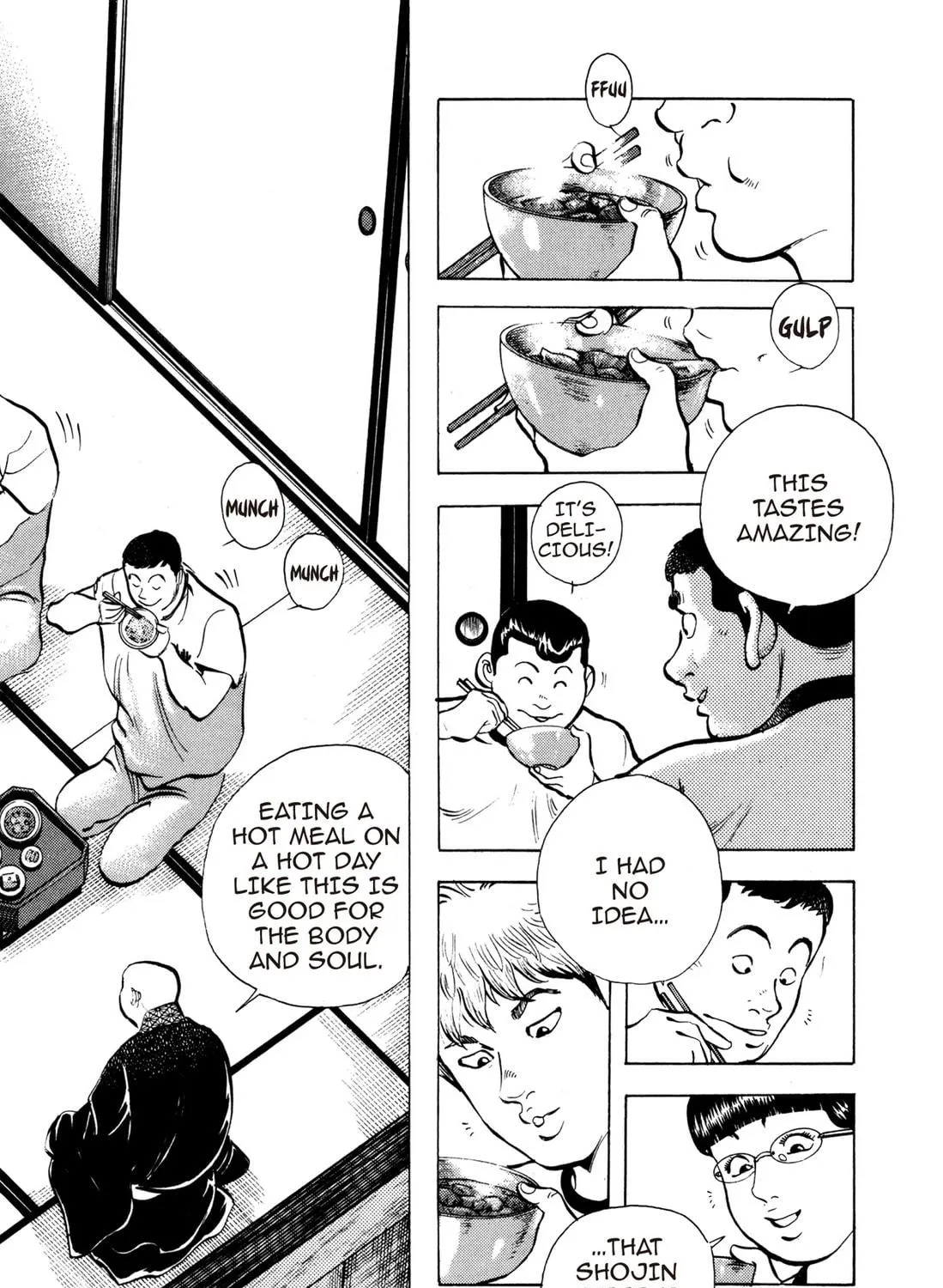 Read Chow Down Champs chapter 32 image 18 on Lezhin