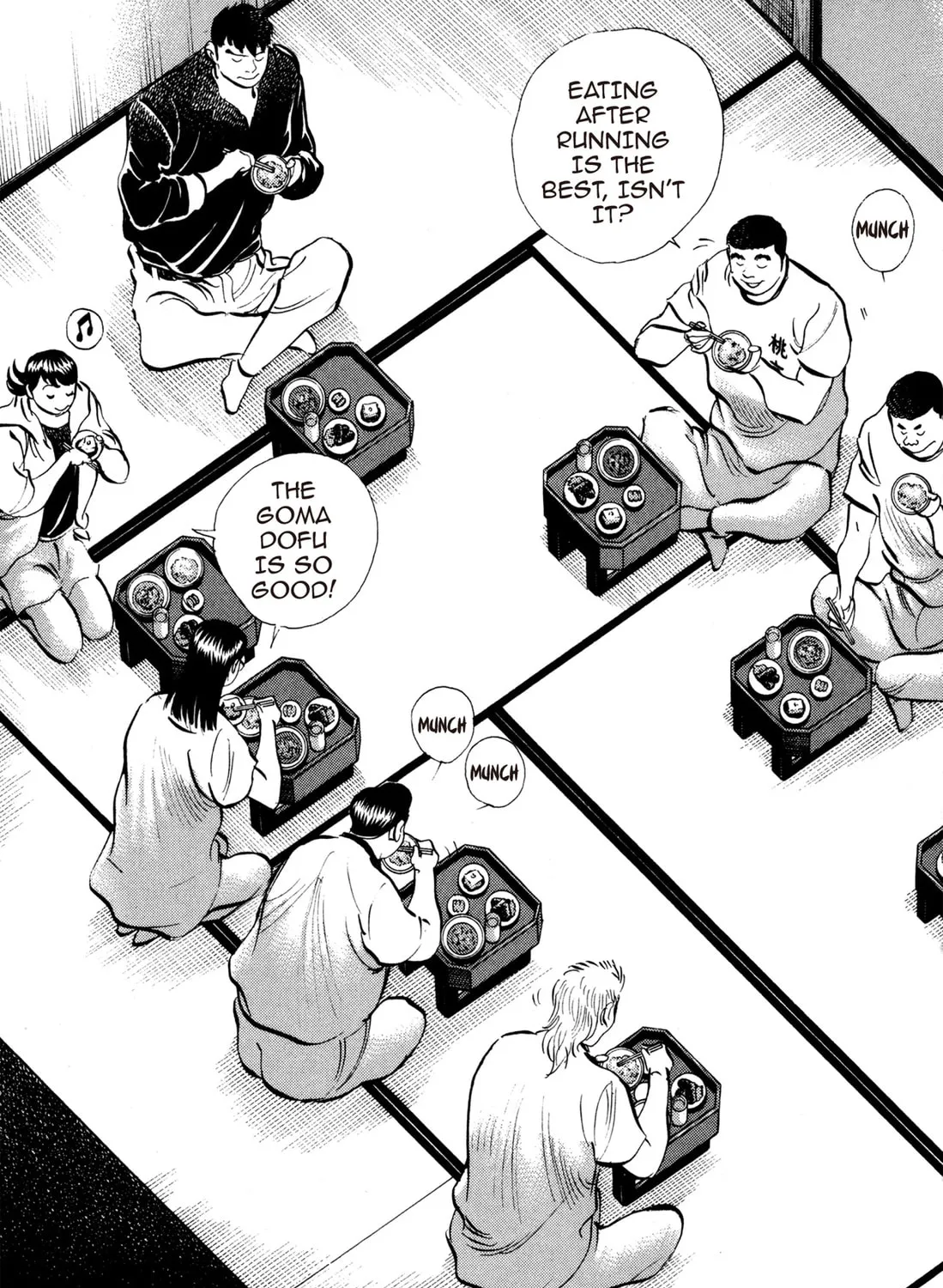 Read Chow Down Champs chapter 32 image 20 on Lezhin