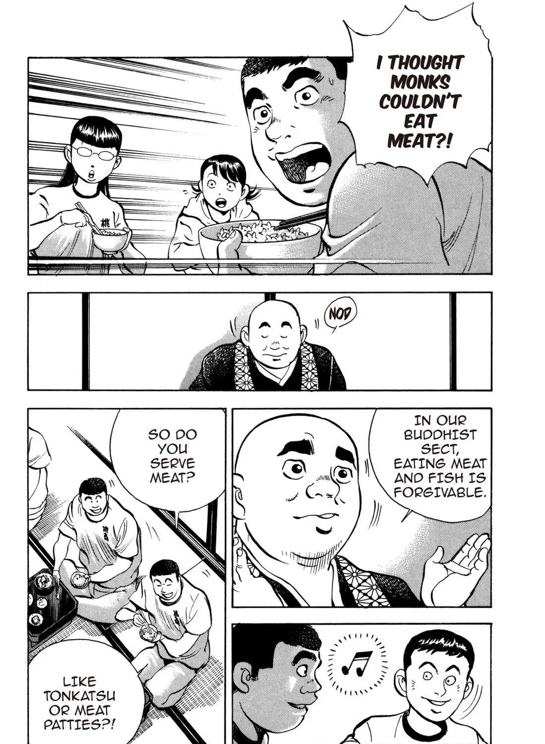 Read Chow Down Champs chapter 32 image 26 on Lezhin