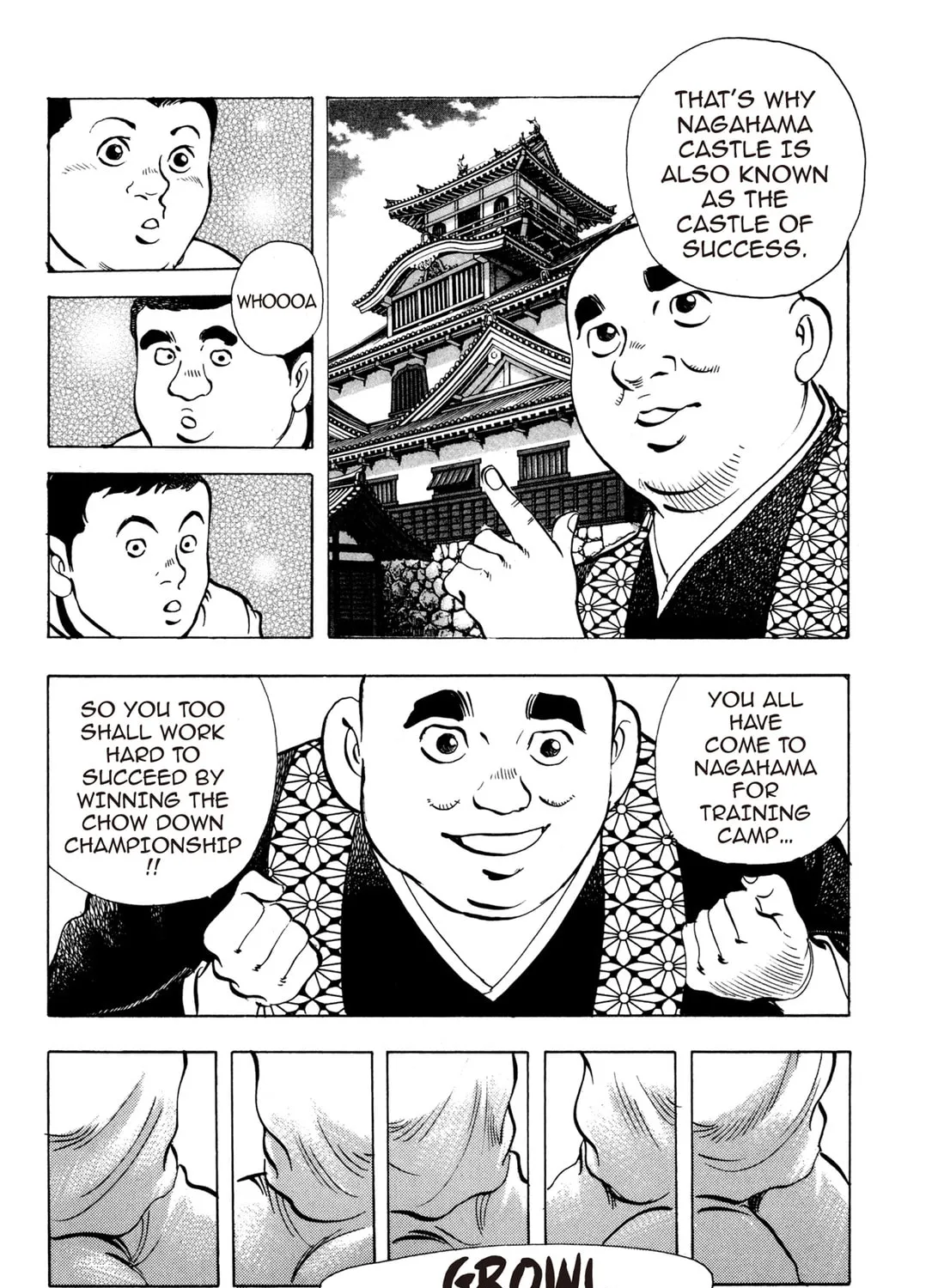 Read Chow Down Champs chapter 32 image 6 on Lezhin