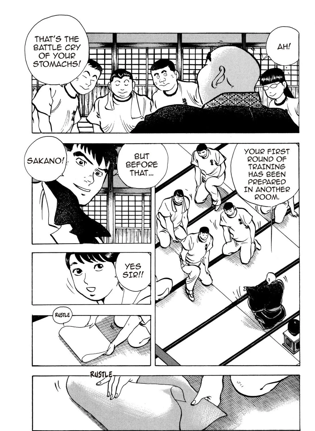 Read Chow Down Champs chapter 32 image 8 on Lezhin