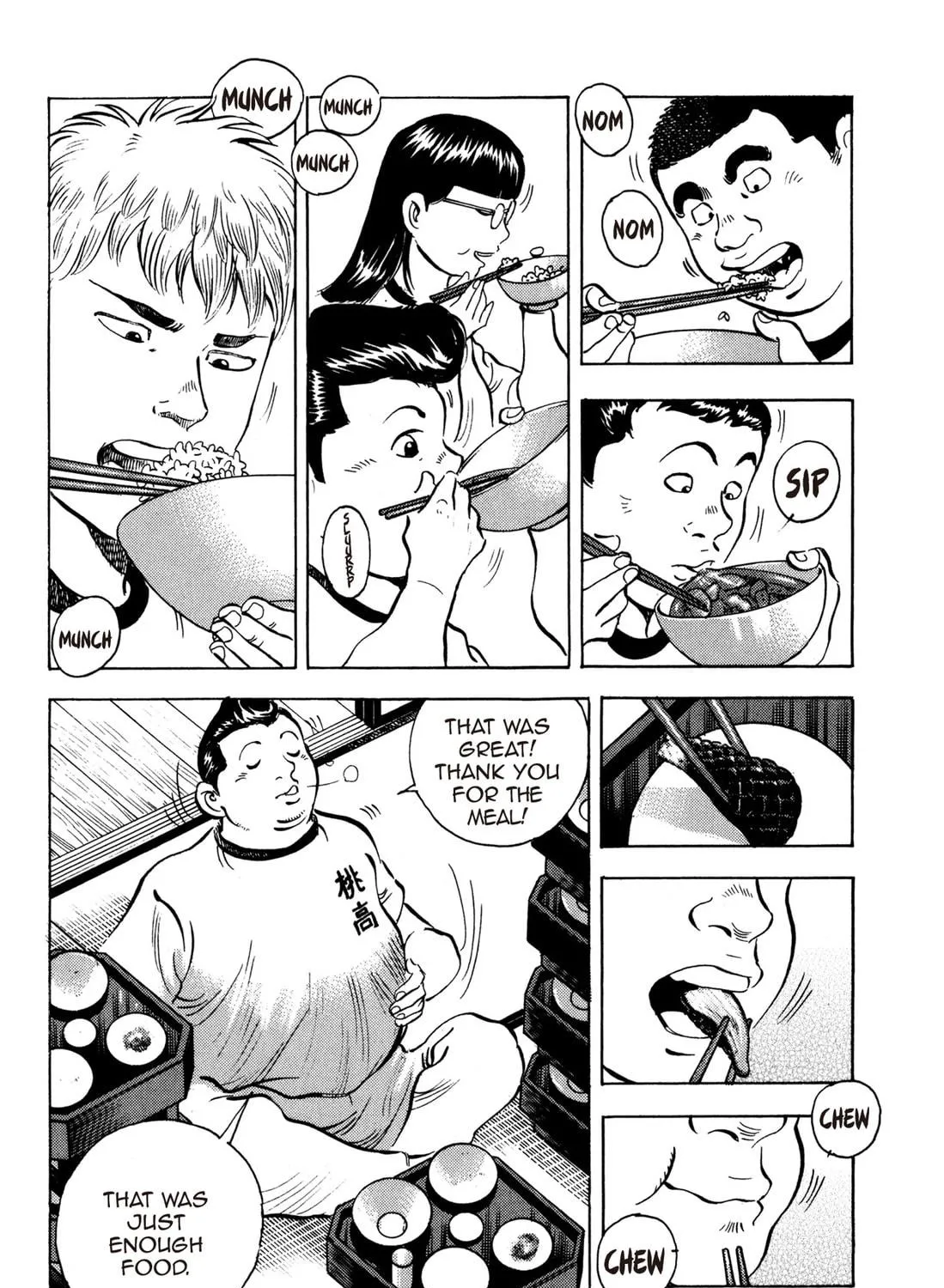 Read Chow Down Champs chapter 33 image 10 on Lezhin