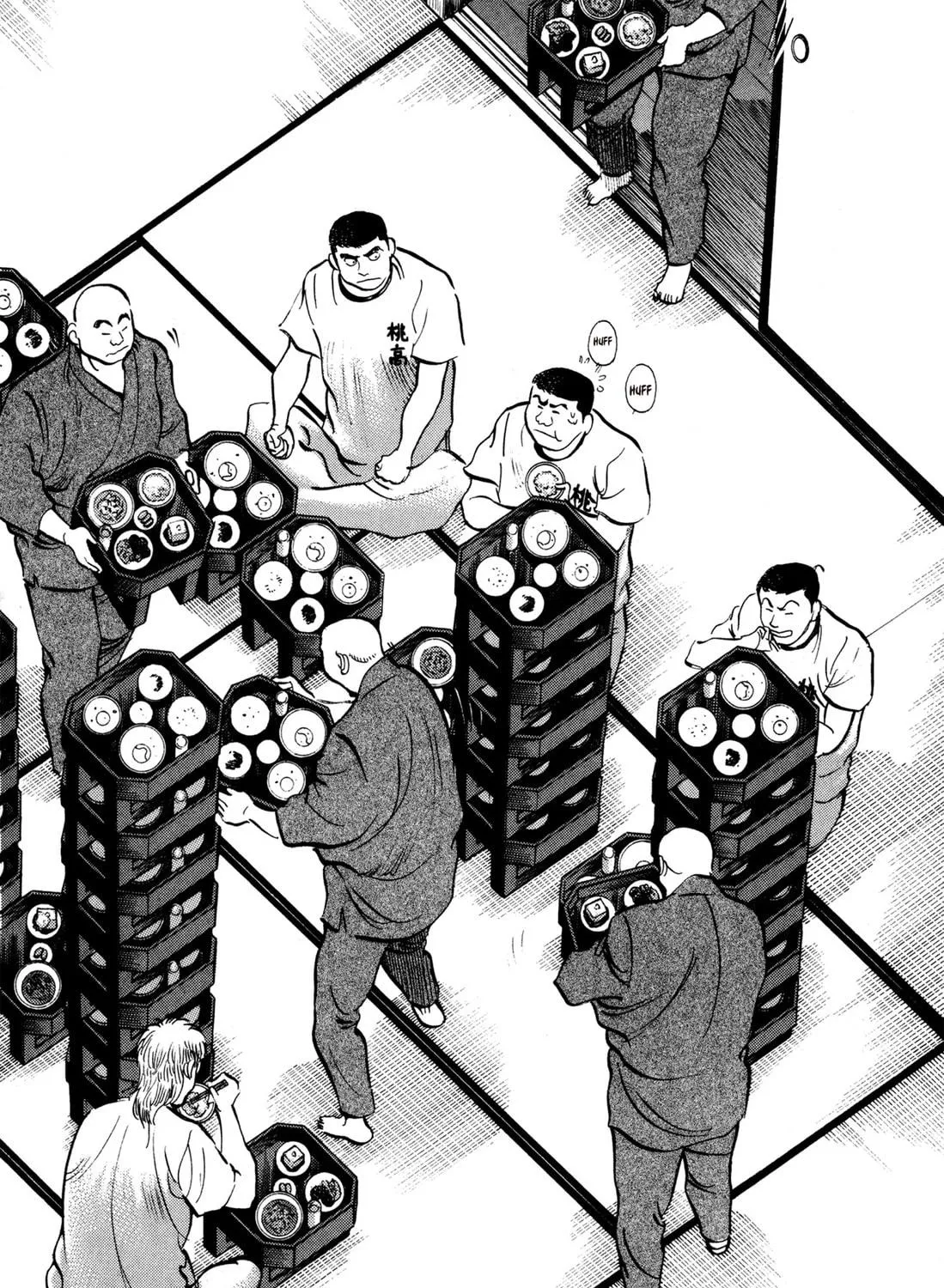 Read Chow Down Champs chapter 33 image 22 on Lezhin