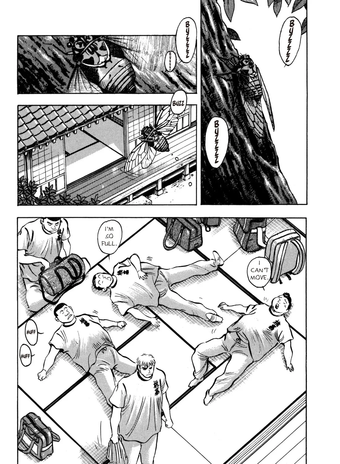 Read Chow Down Champs chapter 33 image 30 on Lezhin