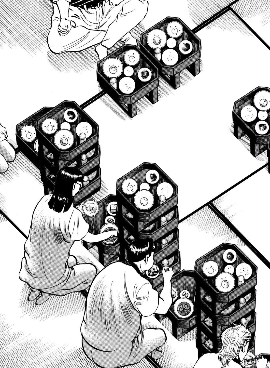 Read Chow Down Champs chapter 33 image 8 on Lezhin