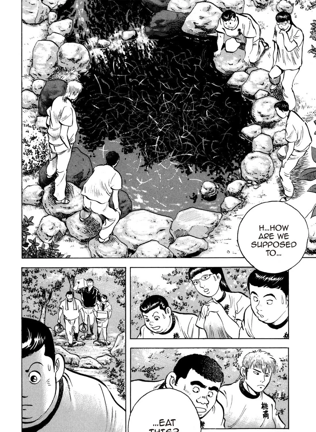 Read Chow Down Champs chapter 34 image 10 on Lezhin