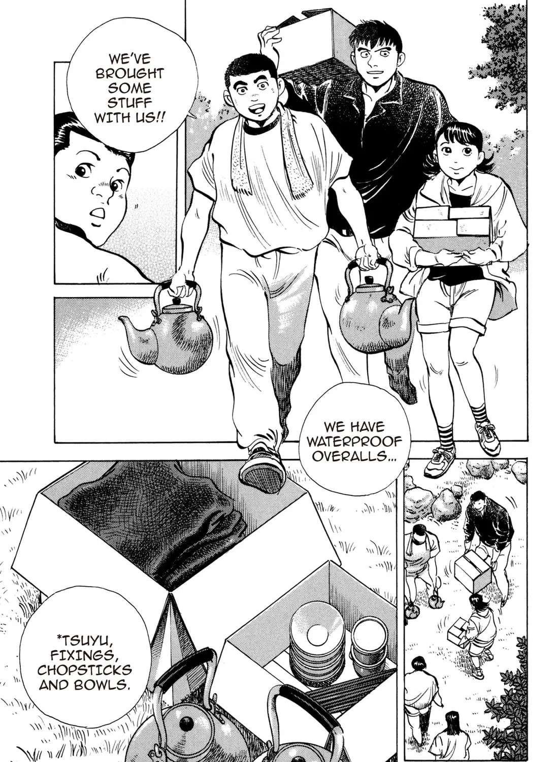 Read Chow Down Champs chapter 34 image 12 on Lezhin