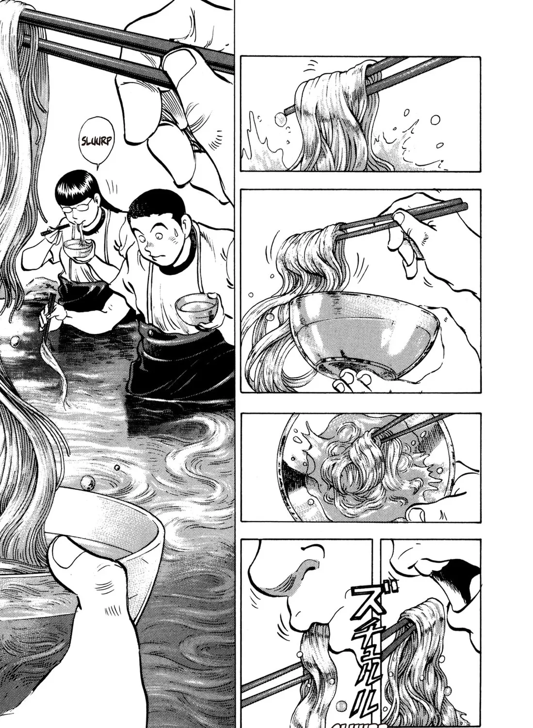Read Chow Down Champs chapter 34 image 14 on Lezhin