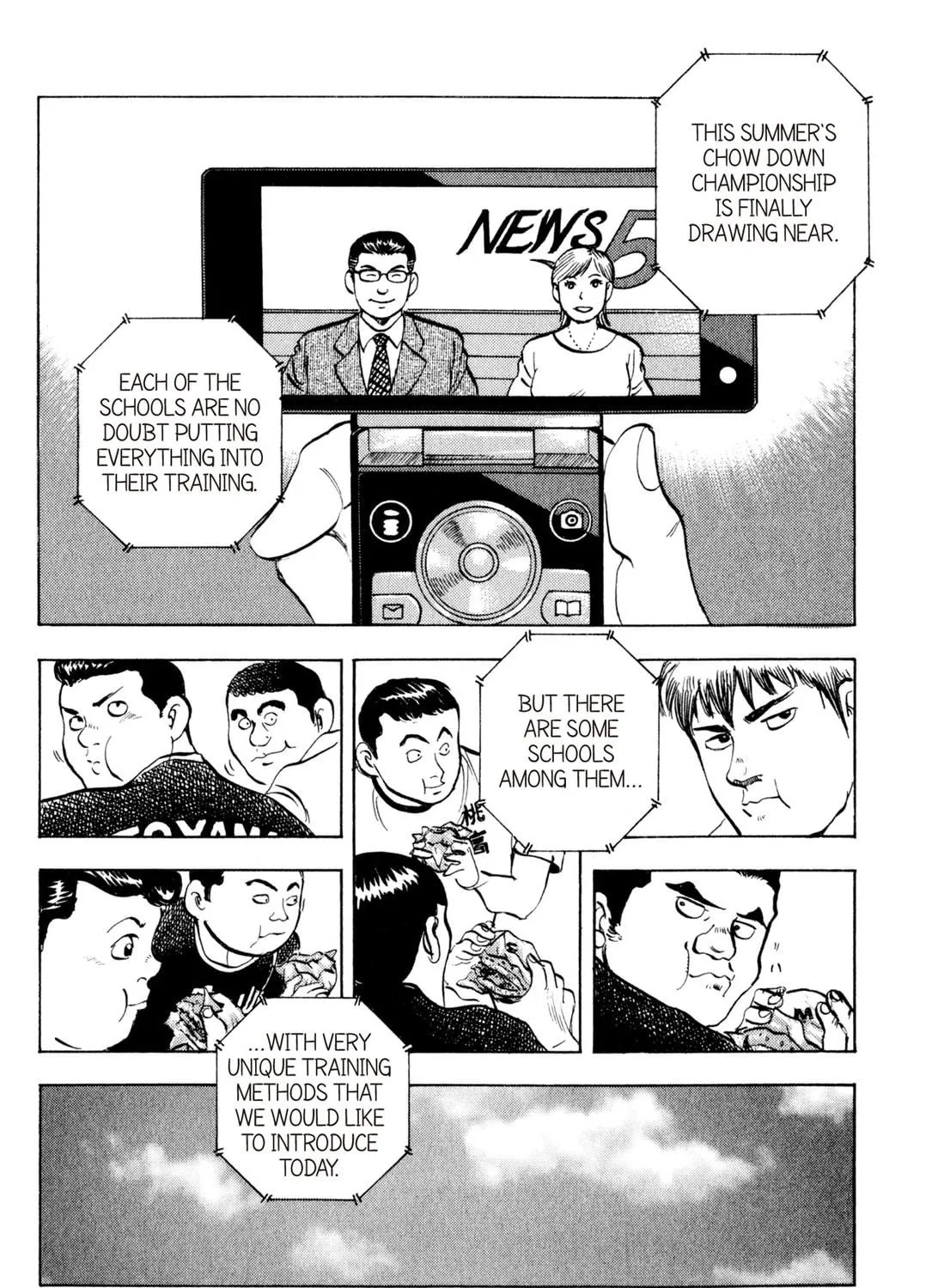 Read Chow Down Champs chapter 37 image 18 on Lezhin