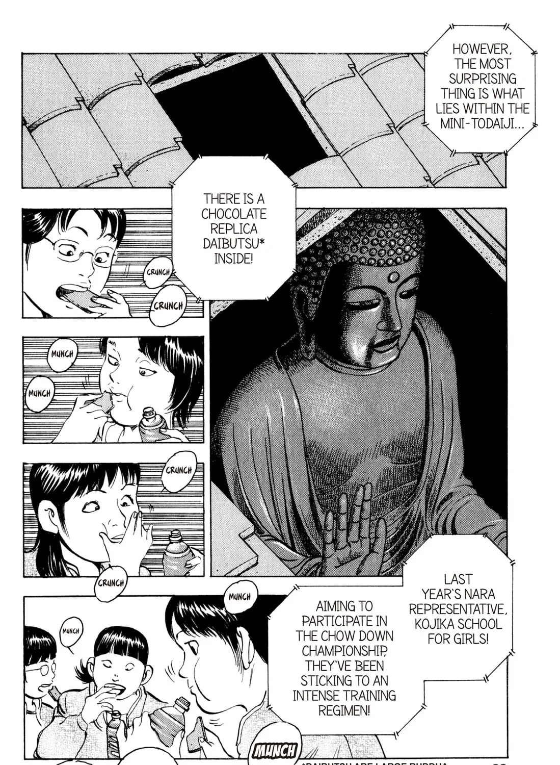 Read Chow Down Champs chapter 37 image 26 on Lezhin