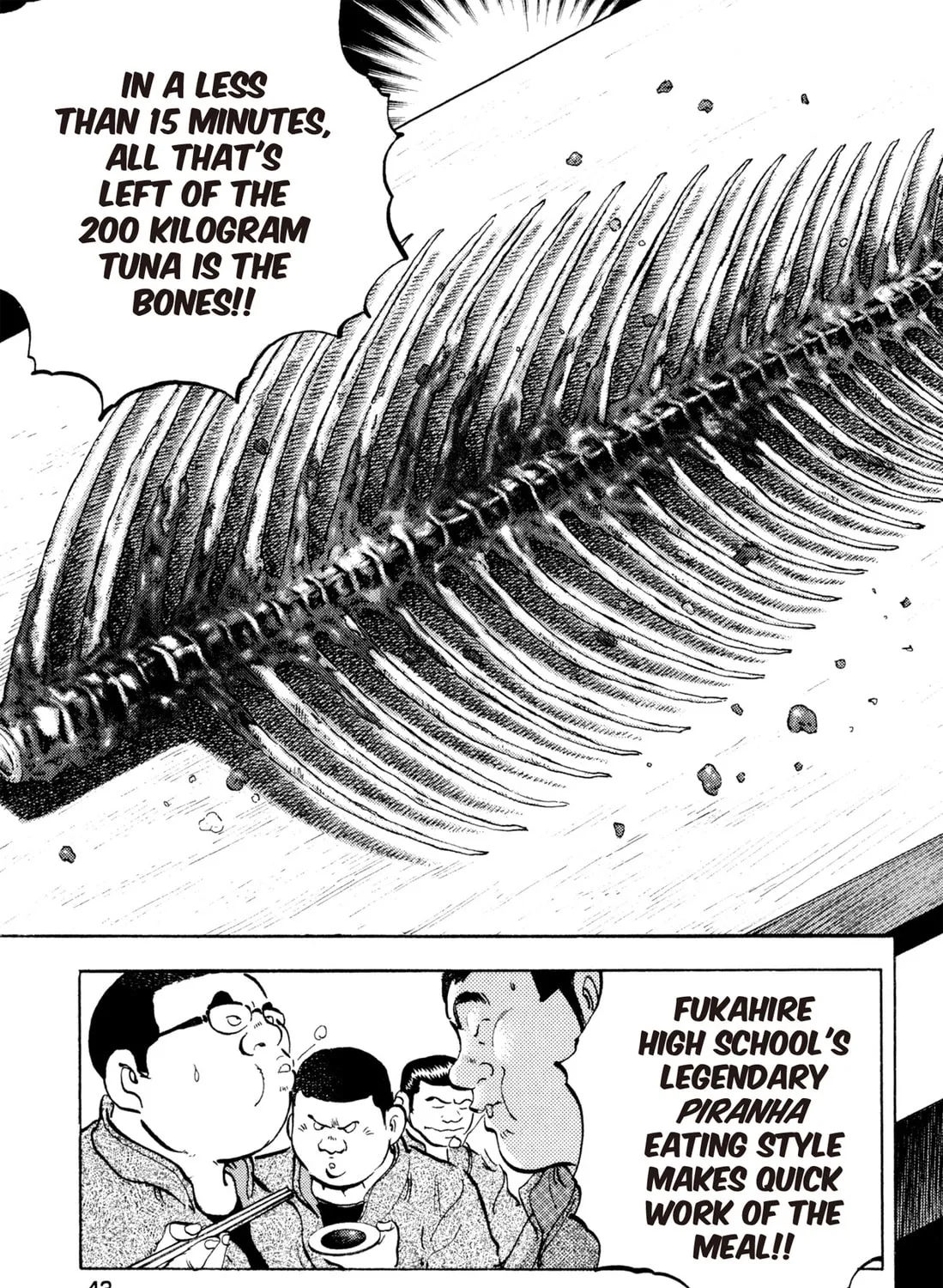 Read Chow Down Champs chapter 37 image 36 on Lezhin