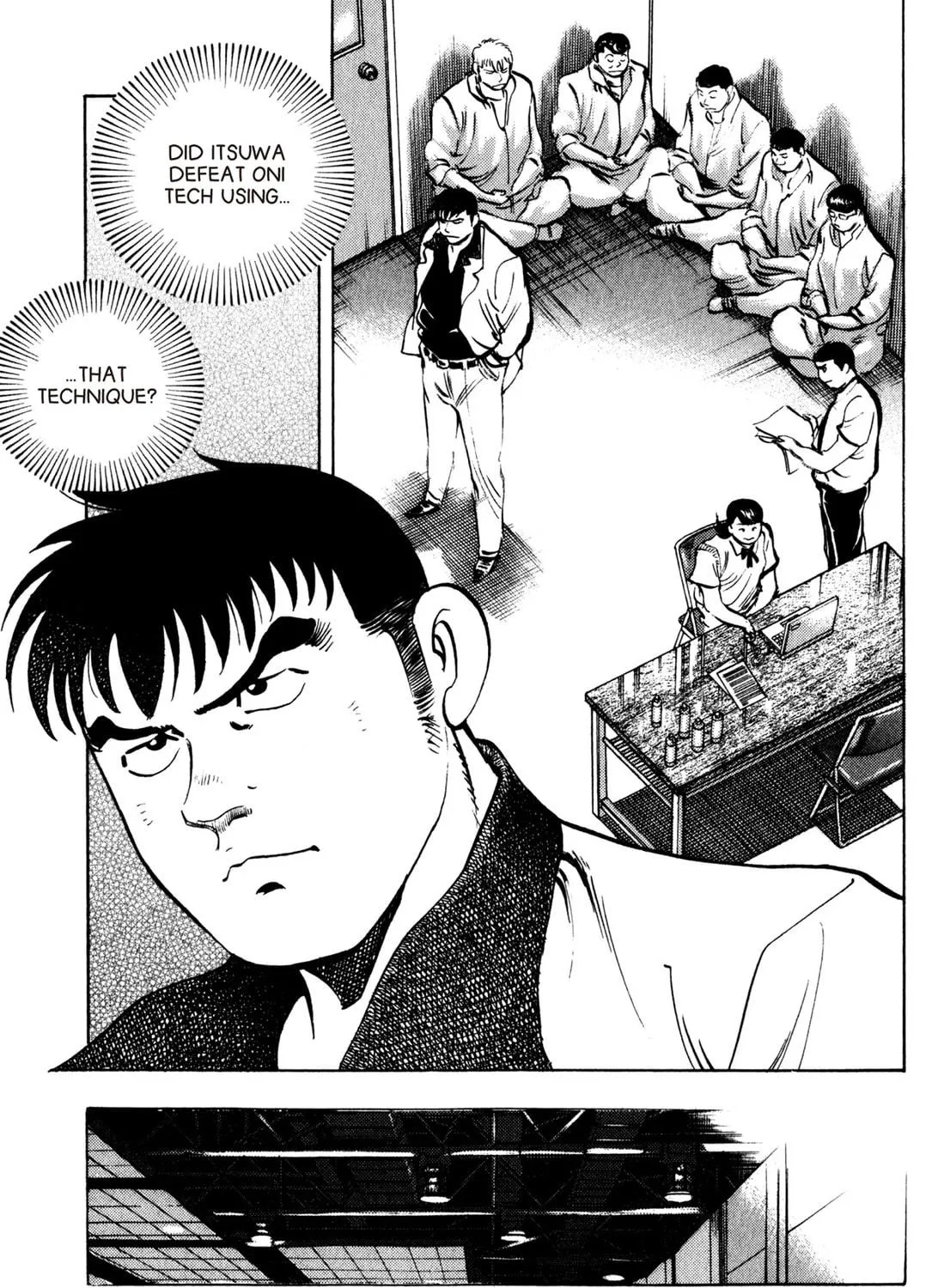 Read Chow Down Champs chapter 39 image 4 on Lezhin