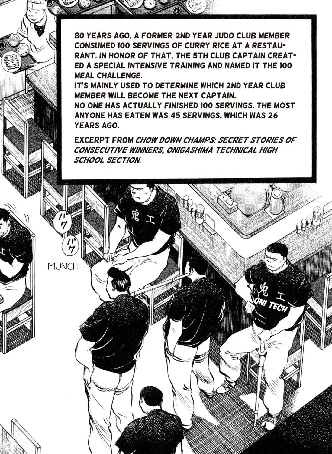 Read Chow Down Champs chapter 4 image 10 on Lezhin
