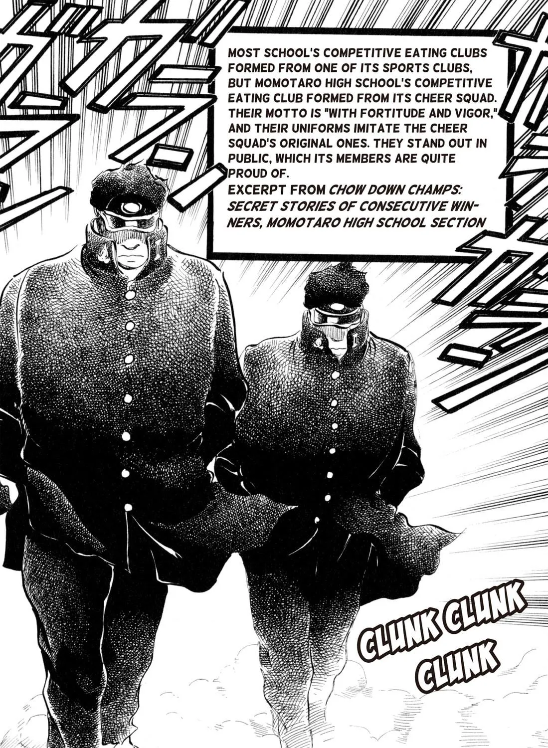 Read Chow Down Champs chapter 4 image 34 on Lezhin