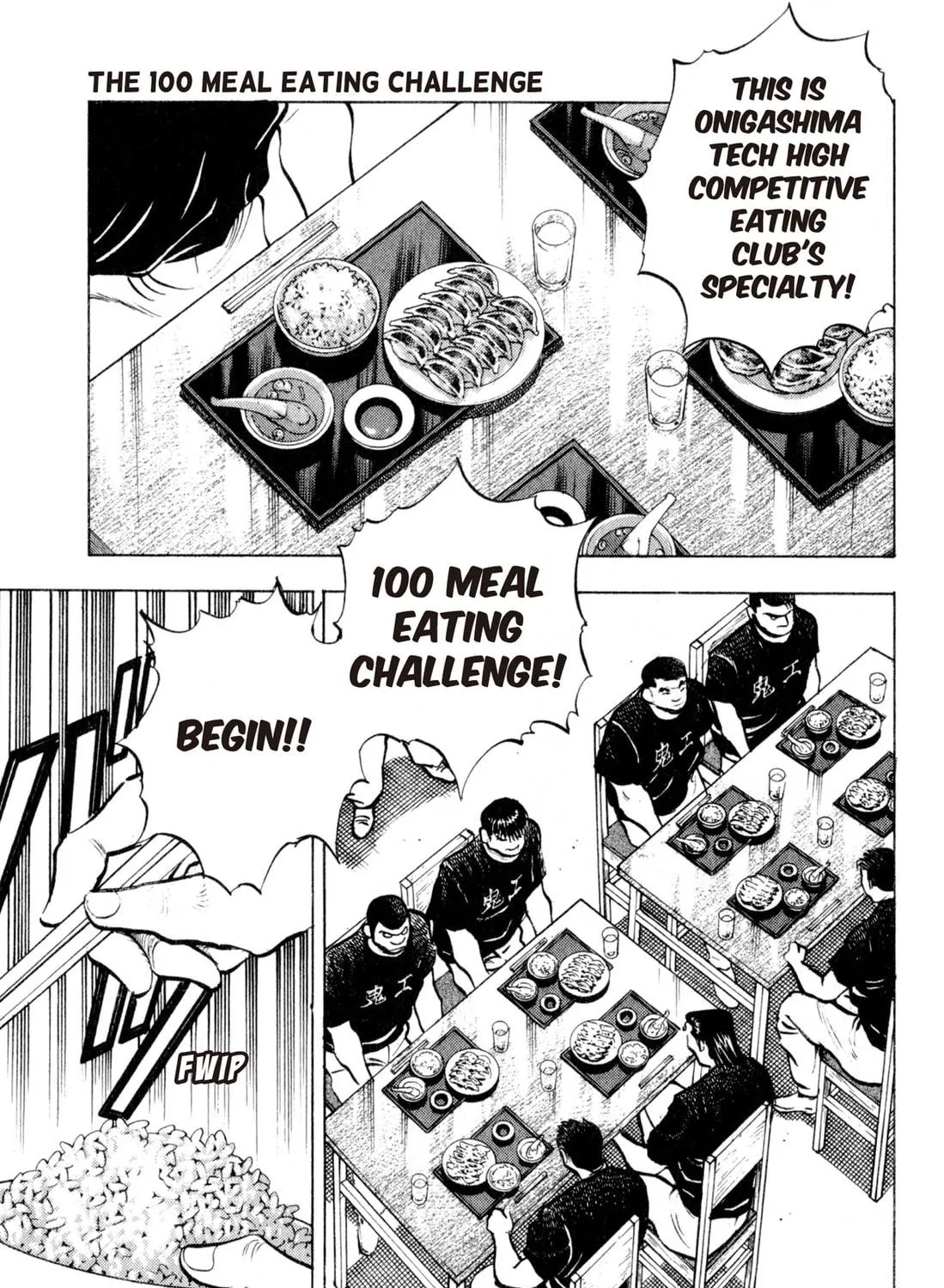 Read Chow Down Champs chapter 4 image 4 on Lezhin