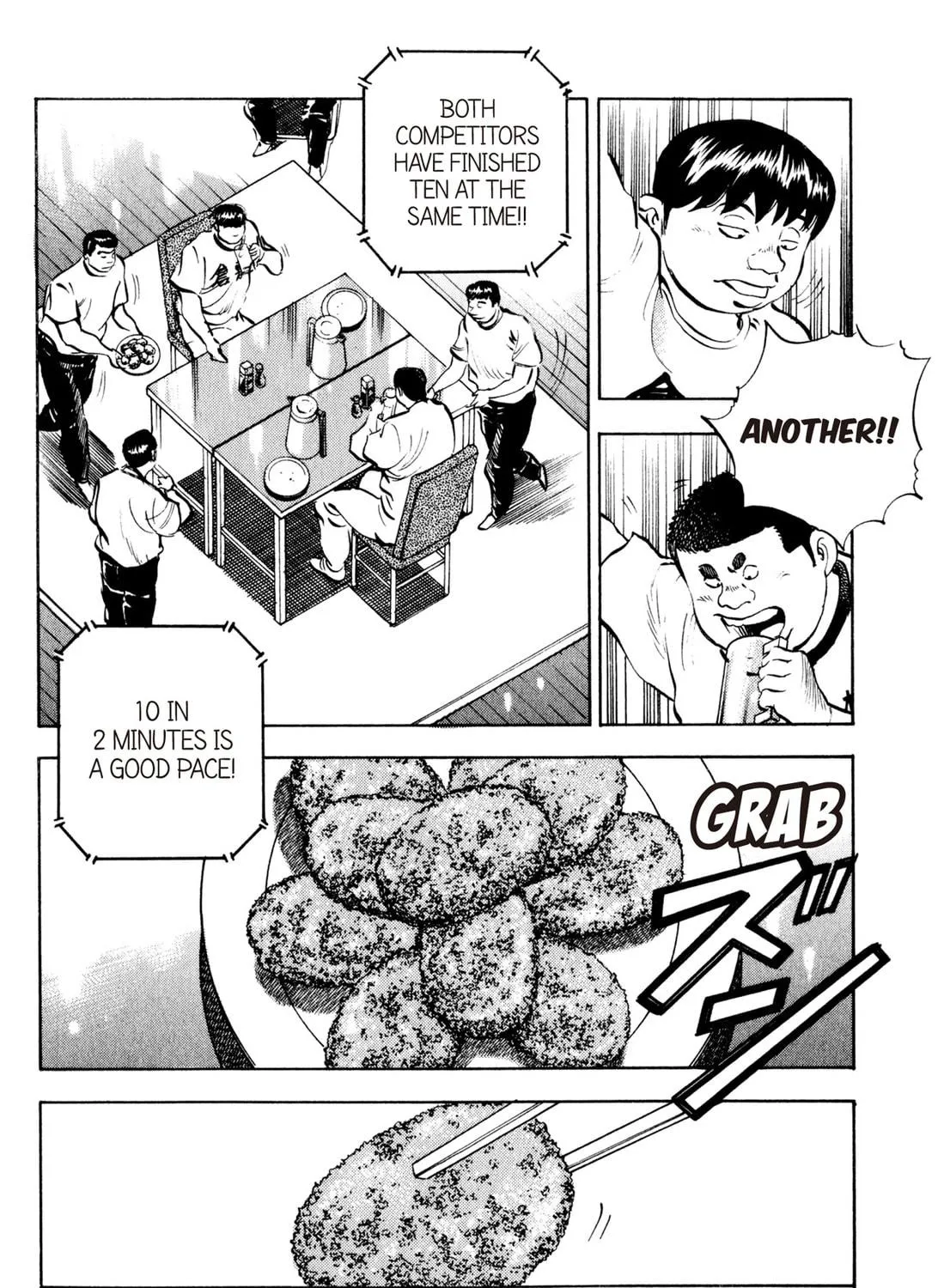 Read Chow Down Champs chapter 40 image 10 on Lezhin