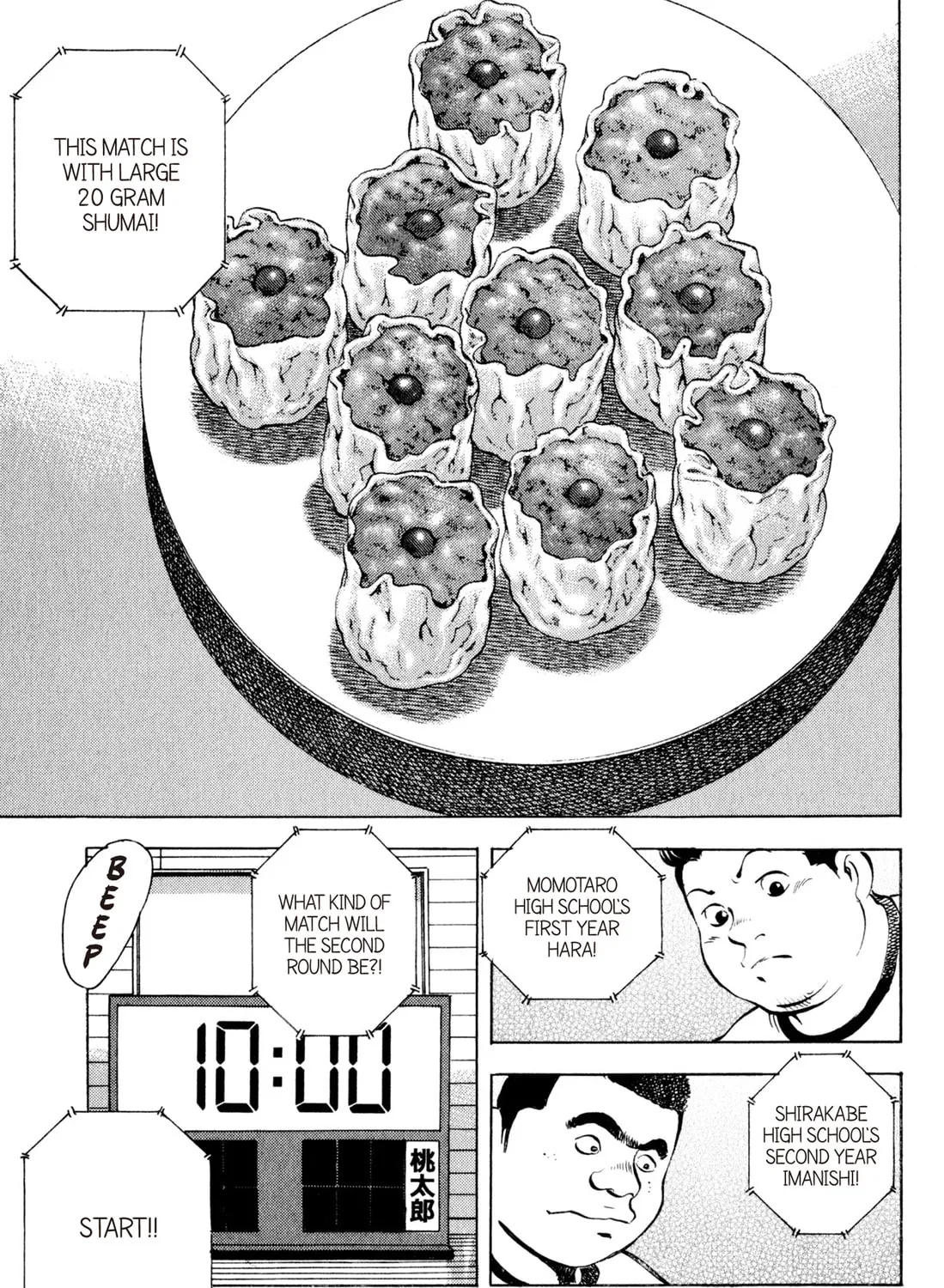 Read Chow Down Champs chapter 41 image 24 on Lezhin