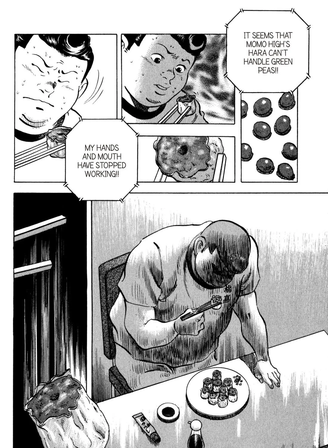 Read Chow Down Champs chapter 41 image 38 on Lezhin