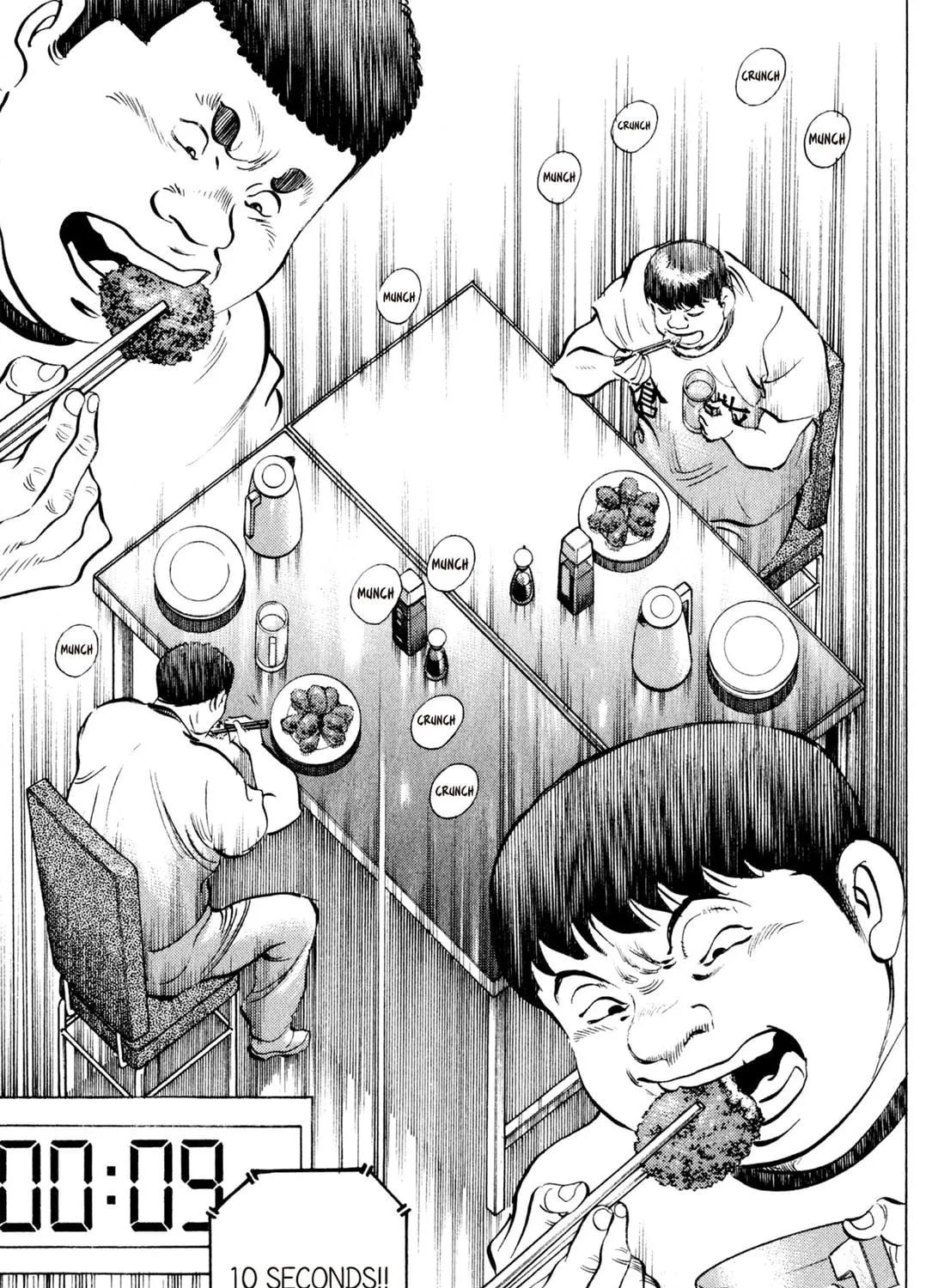 Read Chow Down Champs chapter 41 image 8 on Lezhin