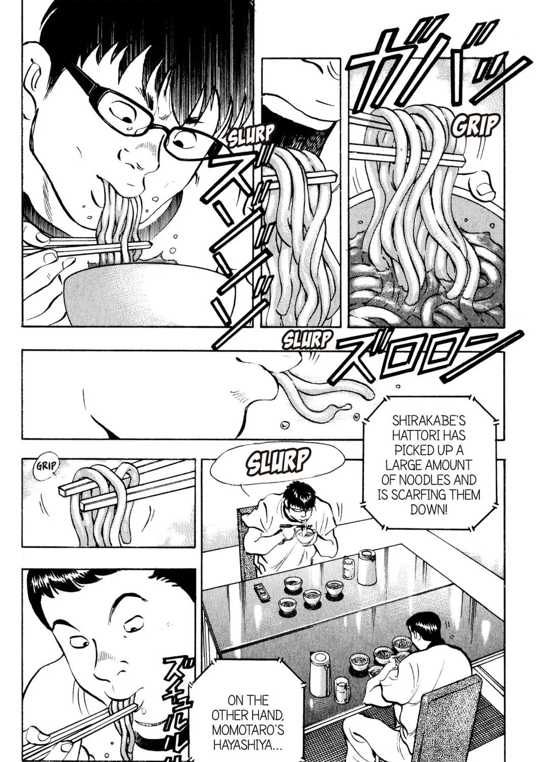 Read Chow Down Champs chapter 43 image 10 on Lezhin
