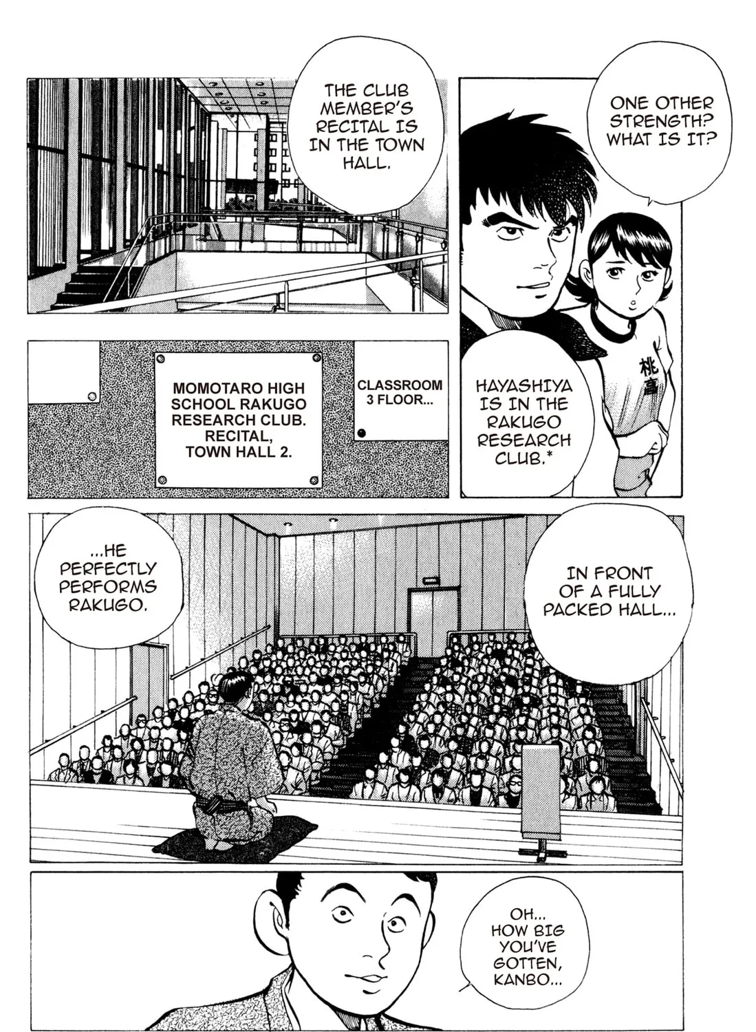 Read Chow Down Champs chapter 43 image 26 on Lezhin