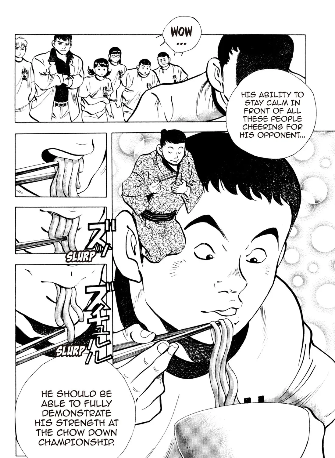 Read Chow Down Champs chapter 43 image 30 on Lezhin