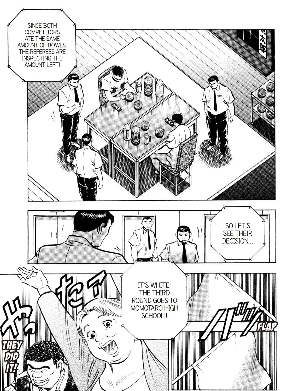 Read Chow Down Champs chapter 43 image 40 on Lezhin