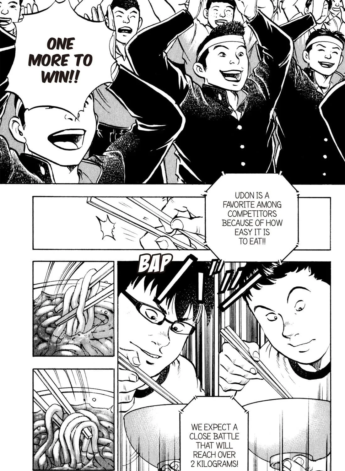 Read Chow Down Champs chapter 43 image 8 on Lezhin