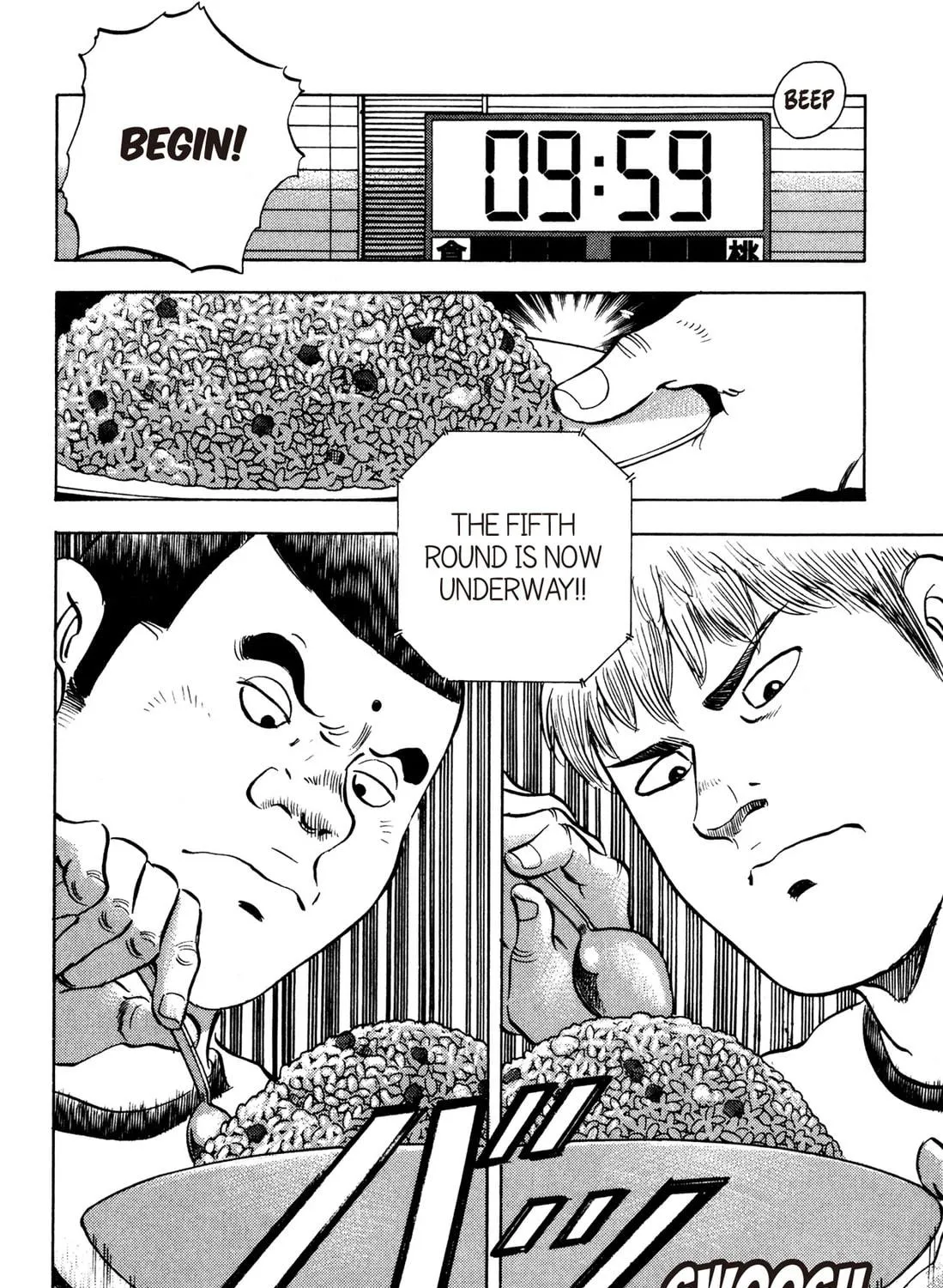 Read Chow Down Champs chapter 45 image 18 on Lezhin