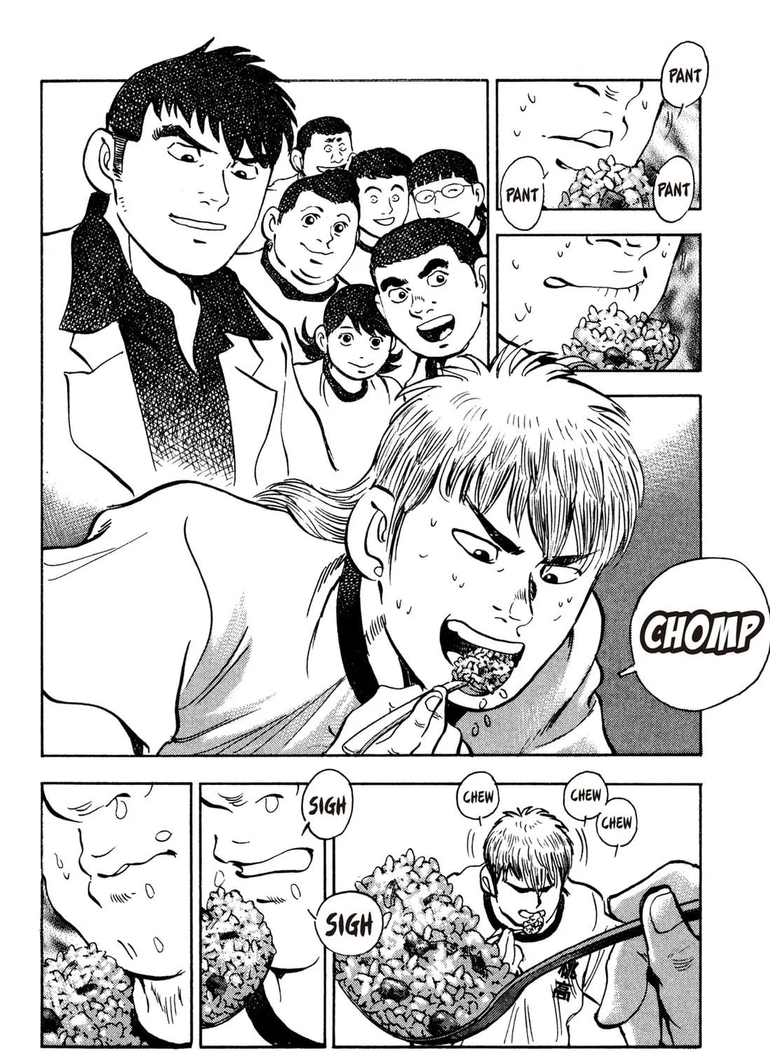 Read Chow Down Champs chapter 45 image 34 on Lezhin
