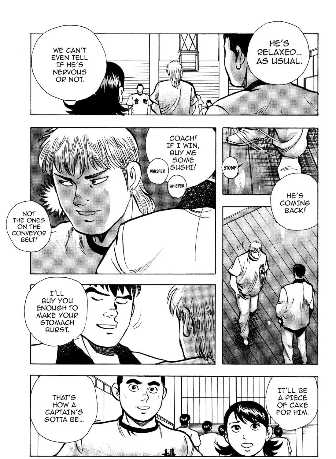 Read Chow Down Champs chapter 45 image 8 on Lezhin